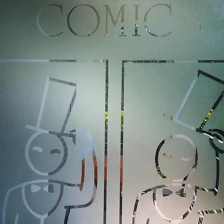 Comics Отель