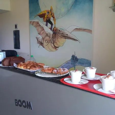 Comics Hotel Villammare